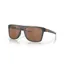 Oakley Leffingwell OO-9100-02 In Prizm Tungsten Lenses/Matte Grey Smoke Frame
