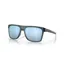 Oakley Leffingwell OO-9100-05 In Prizm Deep Water Polarized Lenses/Crystal Black Frame