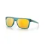 Oakley Leffingwell OO-9100-06 In Prizm 24k Polarized Lenses/Matte Artic Surf Frame