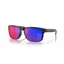 Oakley Holbrook OO-9102-36 In Red Iridium Lenses/Matte Black Frame