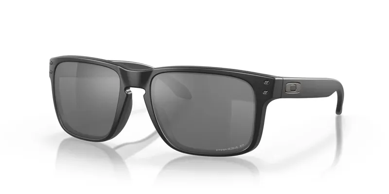 Oakley Holbrook OO-9102-D6 In Prizm Black Polarized Lenses/Matte Black Frame