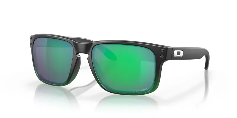 Oakley Holbrook OO-9102-E4 In Prizm Jade Lenses/Jade Fade Frame