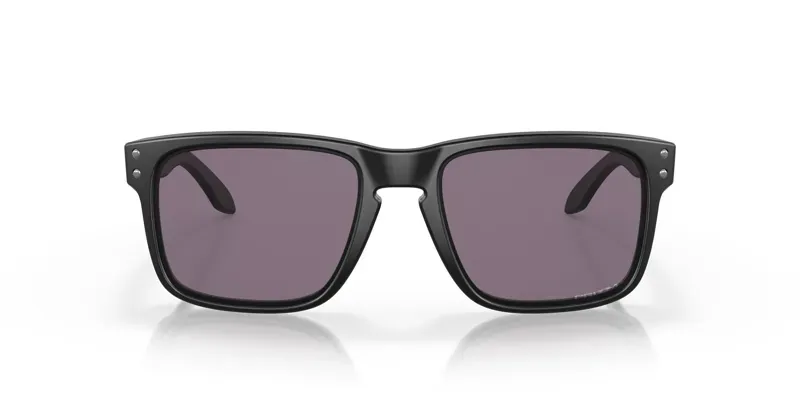 Oakley Holbrook OO-9102-K0 In Prizm Grey Lenses/Matte Black Frame-1