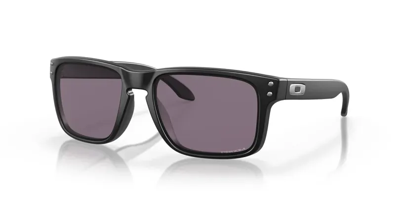 Oakley Holbrook OO-9102-K0 In Prizm Grey Lenses/Matte Black Frame
