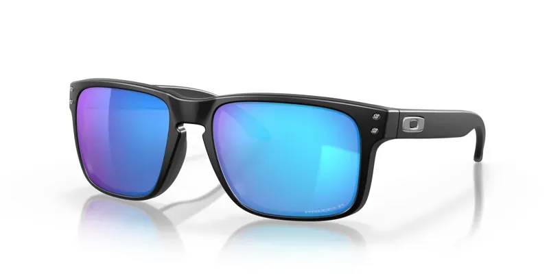 Oakley Holbrook OO-9102-F0 In Prizm Sapphire Polarized Lenses/Matte Black Frame