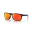 Oakley Holbrook OO-9102-F1 In Prizm Ruby Polarized Lenses/Polished Black Frame