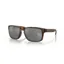 Oakley Holbrook OO-9102-F4 In Prizm Black Lenses/Matte Brown Tortoise Frame