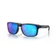 Oakley Holbrook OO-9102-H0 In Prizm Sapphire Polarized Lenses/Matte Black Prizmatic Frame