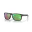 Oakley Holbrook OO-9102-J8 In Prizm Shallow Water Polarized Lenses/Woodgrain Frame