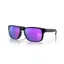Oakley Holbrook OO-9102-K6 In Prizm Violet Lenses/Matte Black Frame