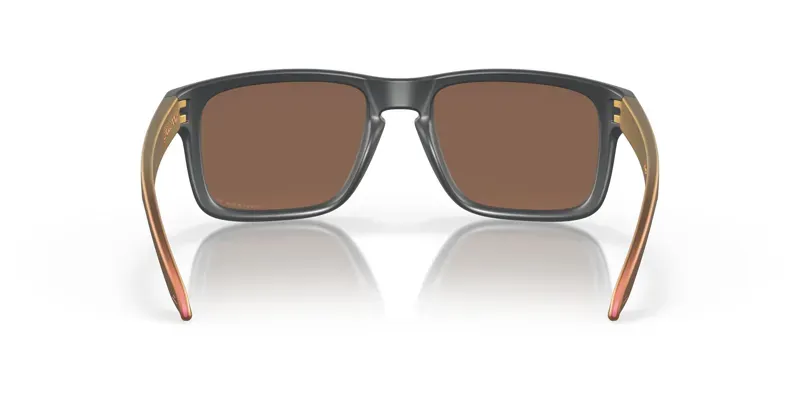 Oakley Holbrook OO-9102-W4 In Prizm 24k Polarized Lenses/Matte Carbon Frame-3