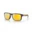 Oakley Holbrook OO-9102-W4 In Prizm 24k Polarized Lenses/Matte Carbon Frame