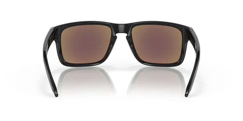 Oakley Holbrook OO-9102-W7 In Prizm Sapphire Polarized Lenses/Black Ink Frame-3