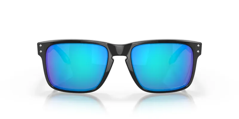 Oakley Holbrook OO-9102-W7 In Prizm Sapphire Polarized Lenses/Black Ink Frame-1