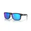Oakley Holbrook OO-9102-W7 In Prizm Sapphire Polarized Lenses/Black Ink Frame