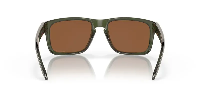 Oakley Holbrook OO-9102-W8 In Prizm Tungsten Polarized Lenses/Olive Ink Frame-3