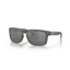 Oakley Holbrook OO-9102-W9 In Prizm Black Polarized Lenses/Woodgrain Frame