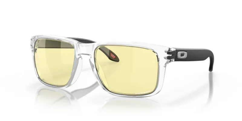 Oakley Holbrook OO-9102-X2 In Prizm Gaming  2.0 Lenses/Clear Frame-3