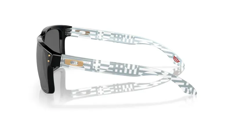 Oakley Holbrook OO-9102-Y7 In Prizm Black Polarized Lenses/Black Frame-2