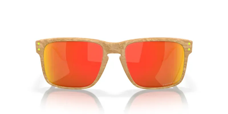 Oakley Holbrook OO-9102-Y8 In Prizm Ruby Polarized Lenses/Matte Stone Desert Tan Frame-1