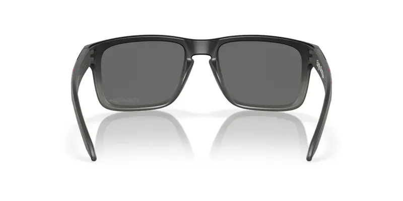 Oakley Holbrook OO-9102-Z0 In Prizm Black Lenses/Troy Lee Designs Black Fade Frame-3