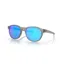 Oakley Reedmace OO9126-03 In Prizm Sapphire Lenses/Matte Grey Ink Frame