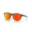 Oakley Reedmace OO9126-04 In Prizm Ruby Polarized Lenses/Matte Grey Smoke Frame