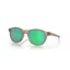 Oakley Reedmace OO9126-05 In Prizm Jade Polarized Lenses/Matte Sepia Frame