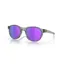 Oakley Reedmace OO9126-07 In Prizm Violet Lenses/Grey Ink Frame
