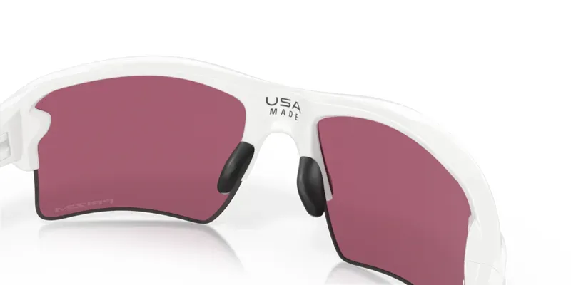 Oakley Flak 2.0 Xl OO-9188-03 In Prizm Field Lenses/Polished White Frame-3