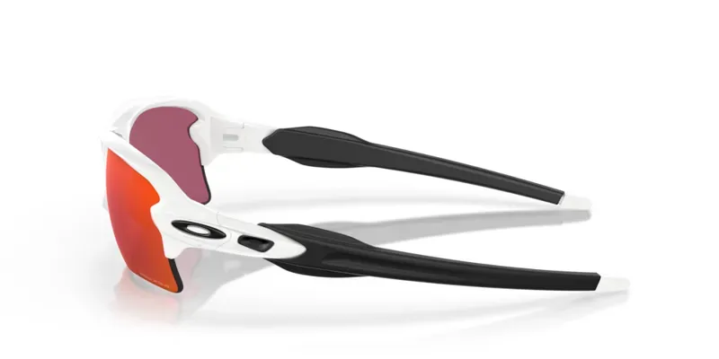 Oakley Flak 2.0 Xl OO-9188-03 In Prizm Field Lenses/Polished White Frame-2