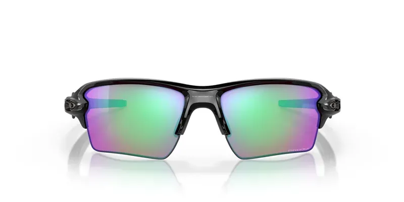 Oakley Flak 2.0 Xl OO-9188-05 In Prizm Golf Lenses/Polished Black Frame-1