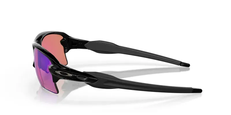 Oakley Flak 2.0 Xl OO-9188-05 In Prizm Golf Lenses/Polished Black Frame-2