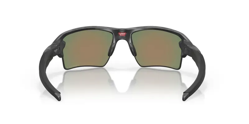 Oakley Flak 2.0 Xl OO-9188-86 In Prizm Ruby Lenses/Black Camo Frame-3