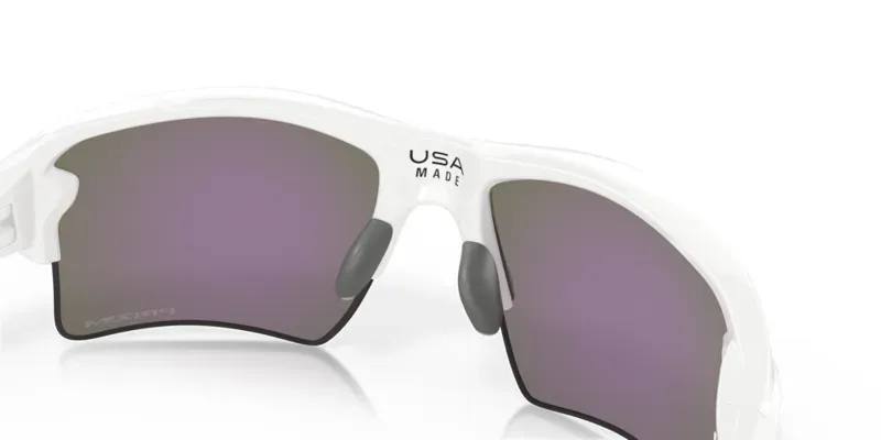 Oakley Flak 2.0 Xl OO-9188-92 In Prizm Jade Lenses/Polished White Frame-3