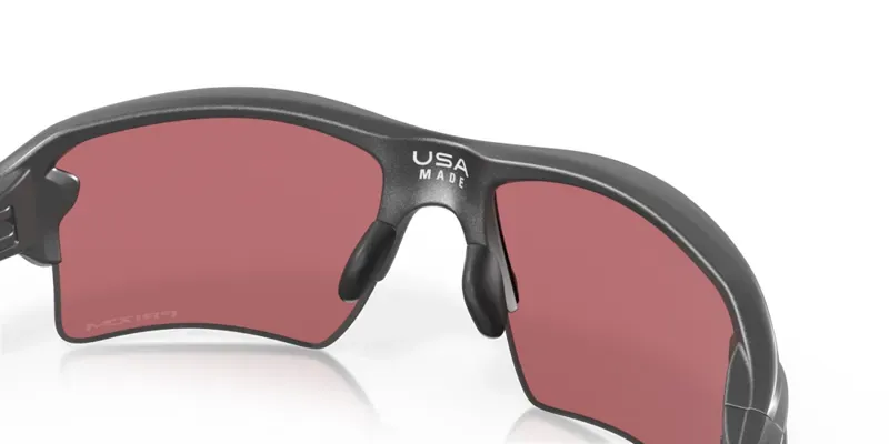 Oakley Flak 2.0 Xl OO-9188-B2 In Prizm Dark Golf Lenses/Steel Frame-3