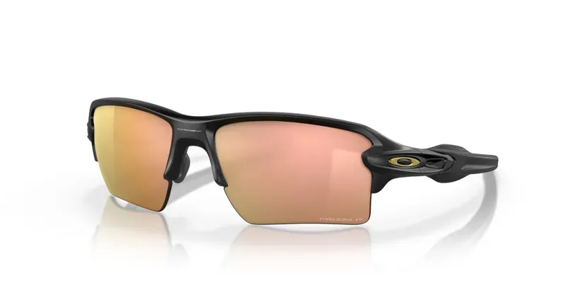 Oakley Flak 2.0 Xl OO-9188-B3 In Prizm Rose Gold Polarized Lenses/Matte Black Frame