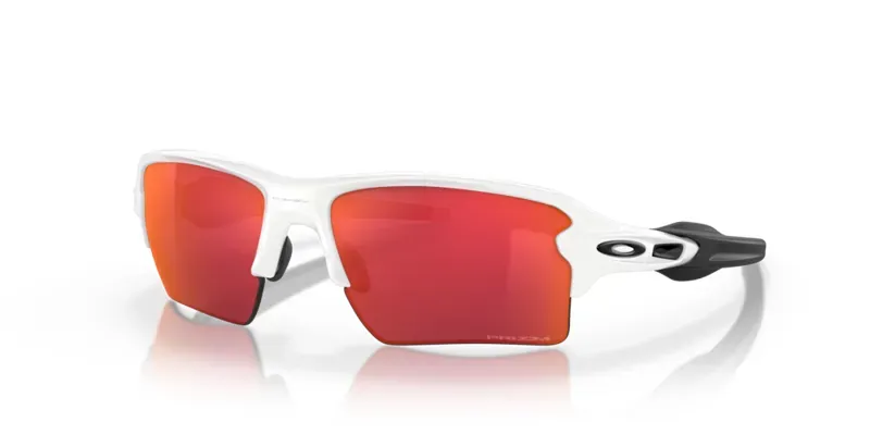 Oakley Flak 2.0 Xl OO-9188-03 In Prizm Field Lenses/Polished White Frame