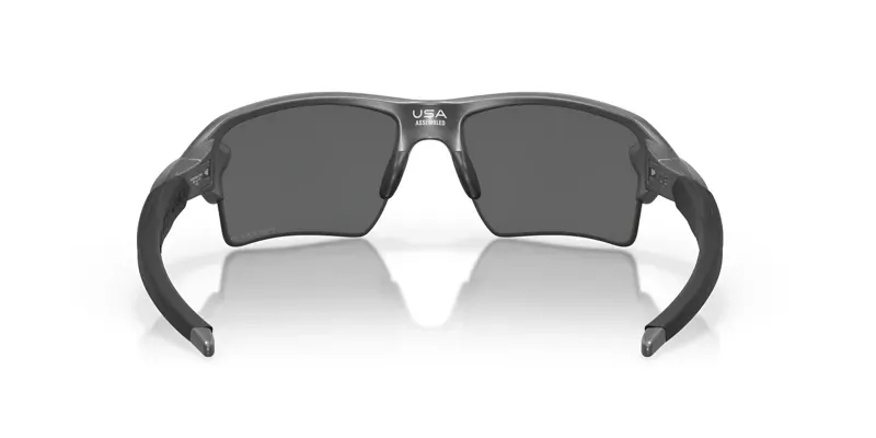 Oakley Flak 2.0 Xl OO-9188-F8 In Prizm Black Polarized Lenses/Steel Frame-3