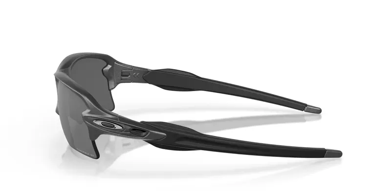 Oakley Flak 2.0 Xl OO-9188-F8 In Prizm Black Polarized Lenses/Steel Frame-2