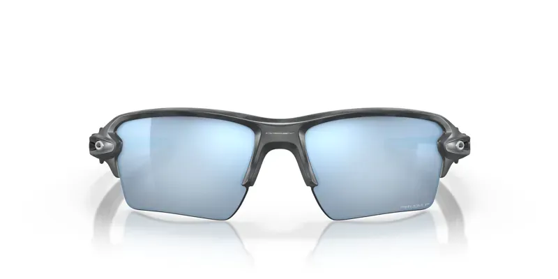 Oakley Flak 2.0 Xl OO-9188-G3 In Prizm Deep Water Polarized Lenses/Matte Black Camo Frame-1