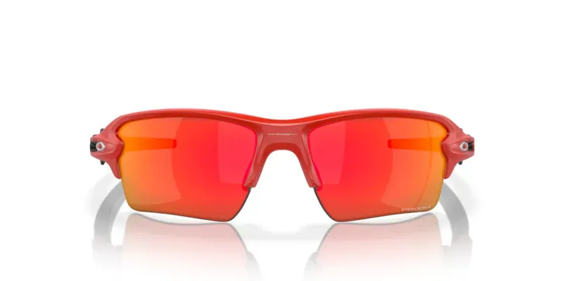 Oakley Flak 2.0 Xl OO-9188-J1 In Prizm Ruby Lenses/Matte Redline Frame-1