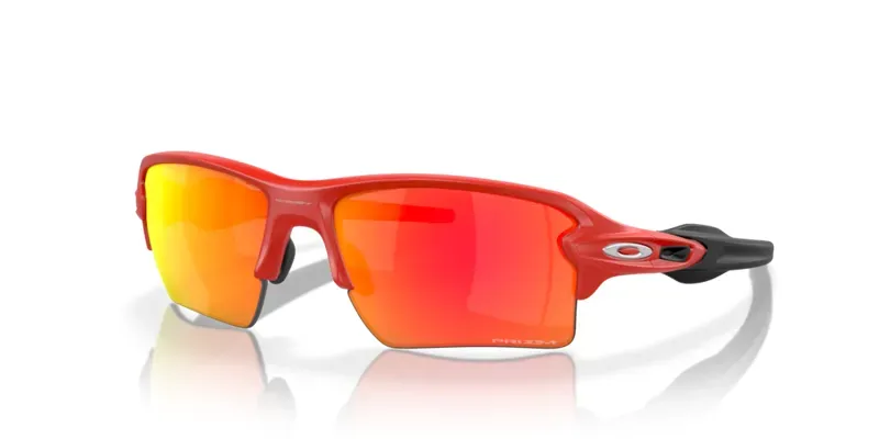 Oakley Flak 2.0 Xl OO-9188-J1 In Prizm Ruby Lenses/Matte Redline Frame