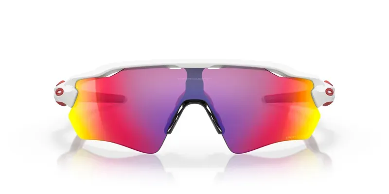 Oakley Radar Ev Path OO-9208-05 In Prizm Road Lenses/Polished White Frame-1