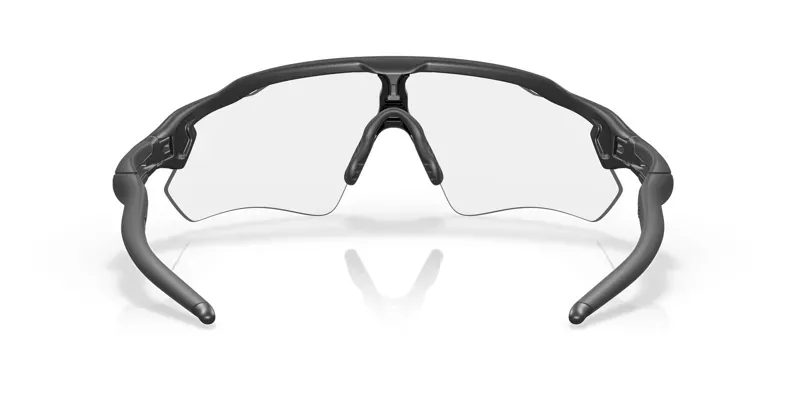 Oakley Radar Ev Path OO-9208-13 In Clear To Black Iridium Photochromic Lenses/Steel Frame-3