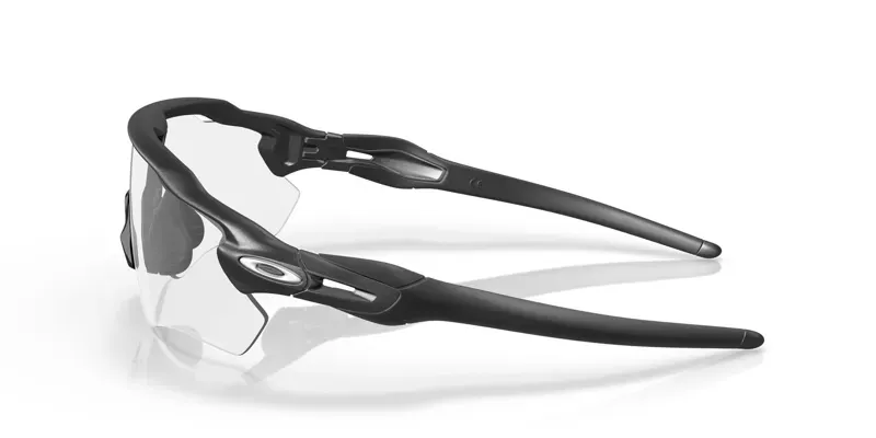 Oakley Radar Ev Path OO-9208-13 In Clear To Black Iridium Photochromic Lenses/Steel Frame-2