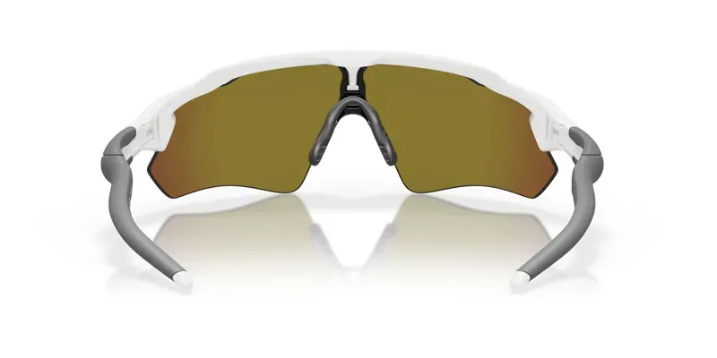 Oakley Radar Ev Path OO-9208-16 In Fire Iridium Lenses/Polished White Frame-3