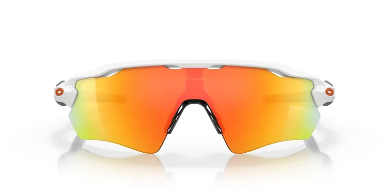 Oakley Radar Ev Path OO-9208-16 In Fire Iridium Lenses/Polished White Frame-1