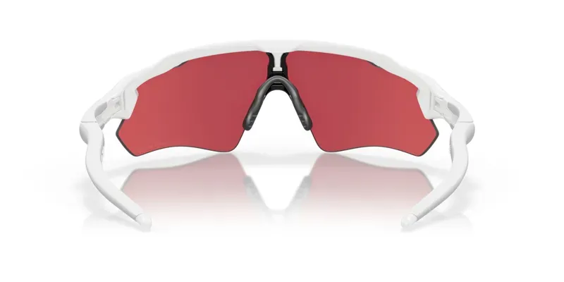 Oakley Radar Ev Path OO-9208-47 In Prizm Snow Sapphire Lenses/Polished White Frame-3
