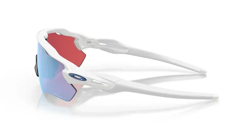 Oakley Radar Ev Path OO-9208-47 In Prizm Snow Sapphire Lenses/Polished White Frame-2